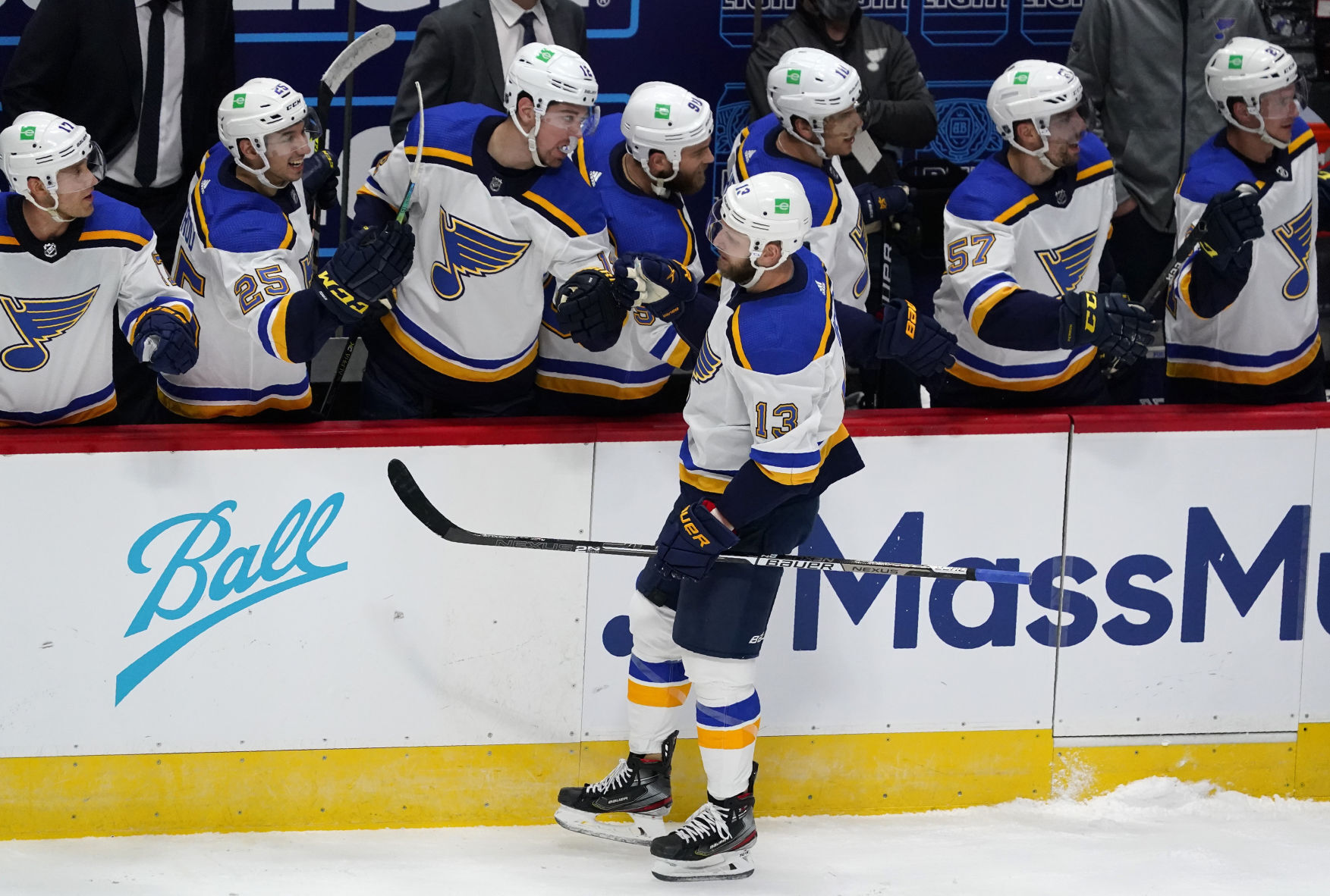 Blues Avalanche Hockey